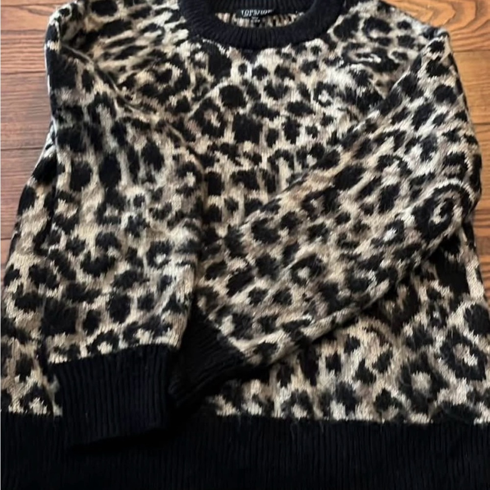 Leopard sweater